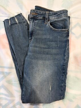 pistola Washed Blue Skinny Jeans